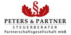 Kundenlogo von Peters & Partner Steuerberater Partnerschaftsgesellschaft mbB Kundenlogo von Peters & Partner Steuerberater Partnerschaftsgesellschaft mbB