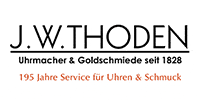 Kundenlogo Thoden J. W. Uhrmacher u. Goldschmiede seit 1828