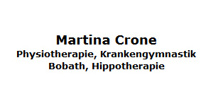 Kundenlogo von Crone Martina Physiotherapie