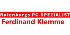 Kundenlogo von Klemme Ferdinand Büro- u. Computersysteme