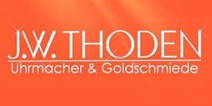 Kundenlogo von Thoden J. W. Uhrmacher u. Goldschmiede seit 1828