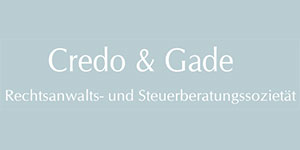 Kundenlogo von Credo & Gade GbR Rechtsanwalt u. Steuerberater