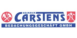 Kundenlogo von Carstens Heinrich Bedachungsgeschäft GmbH