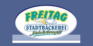 Kundenlogo von Stadtbäckerei Freitag GmbH