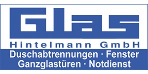 Kundenlogo von Glas Hintelmann GmbH