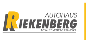 Kundenlogo von Autohaus Riekenberg Renault Vertragshändler,  Dacia-Service