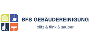 Kundenlogo von BFS Gebäudereinigung