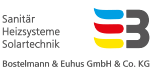 Kundenlogo von Bostelmann & Euhus GmbH & Co. KG Sanitär-Heizung-Solar