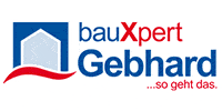 Kundenlogo bauXpert Gebhard GmbH & Co. KG