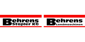 Kundenlogo von Behrens Landmaschinen u. Behrens Stapler KG