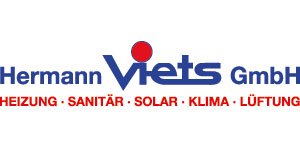 Kundenlogo von Viets GmbH, Hermann Heizung-Sanitär