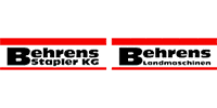 Kundenlogo Behrens Landmaschinen u. Behrens Stapler KG Kundenlogo Behrens Landmaschinen u. Behrens Stapler KG