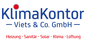 Kundenlogo von KlimaKontor - Viets & Co. GmbH Heizung-Sanitär