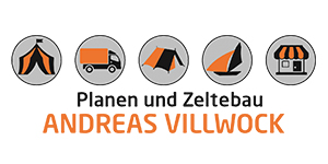 Kundenlogo von Planen u. Zeltebau Andreas Villwock