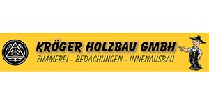 Kundenlogo von Kröger Holzbau GmbH Kundenlogo von Kröger Holzbau GmbH
