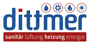 Kundenlogo von Dittmer GmbH & Co. KG Heizung, Sanitär