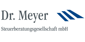 Kundenlogo von Dr. Meyer Steuerberatungs GmbH Wirtschaftsprüfer,  Steuerberater