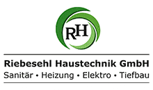 Kundenlogo von Riebesehl Haustechnik GmbH