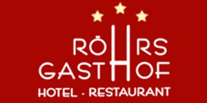 Kundenlogo von Röhrs Gasthof Hotel, Restaurant,  Saalbetrieb
