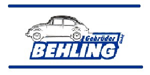 Kundenlogo von Gebrüder Behling GmbH Kfz-Meisterbetrieb