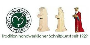 Kundenlogo von Holzschnitzwerkstatt Lotte Sievers-Hahne e.K. Inh. Angelika...