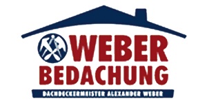Kundenlogo von Weber Bedachung GmbH