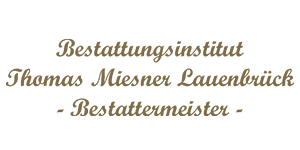 Kundenlogo von Bestattungsinstitut Thomas Miesner Kundenlogo von Bestattungsinstitut Thomas Miesner