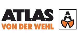 Kundenlogo von Atlas von der Wehl GmbH Baumaschinen,  Ladekrane, Fahrzeugbau