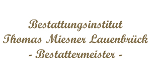 Kundenlogo von Bestattungsinstitut Thomas Miesner