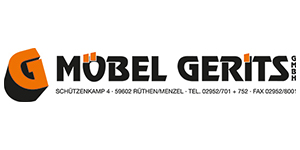 Kundenlogo von Möbel Gerits GmbH Kundenlogo von Möbel Gerits GmbH