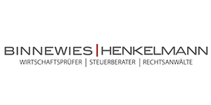 Kundenlogo von Binnewies / Henkelmann Wirtschaftsprüfer,  Steuerberater,  Rechtsanwälte Rechtsanwalt & Notar Peter Krämer