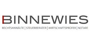 Kundenlogo von Binnewies Rechtsanwälte, Steuerberater, Wirtschaftsprüfer, Notare Kundenlogo von Binnewies Rechtsanwälte, Steuerberater, Wirtschaftsprüfer, Notare