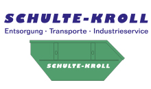 Kundenlogo von Schulte-Kroll Containerdienst GmbH