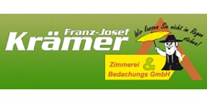 Kundenlogo von Krämer Zimmerei u. Bedachungs GmbH,  Franz-Josef