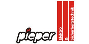Kundenlogo von Pieper Elektro & Sicherheitstechnik GmbH