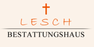 Kundenlogo von LESCH UG (haftungsbeschränkt) Bestattungshaus
