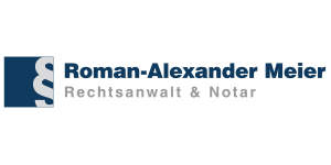 Kundenlogo von Roman-Alexander Meier Rechtsanwalt und Notar