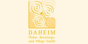 Kundenlogo von Daheim Wohn- Beratungs- und Pflege GmbH Ambulanter Pflegedienst u.Tagespflege Kundenlogo von Daheim Wohn- Beratungs- und Pflege GmbH Ambulanter Pflegedienst u.Tagespflege