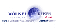 Kundenlogo VÖLKEL incoming Reisen à la carte