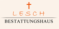 Kundenlogo LESCH UG (haftungsbeschränkt) Bestattungshaus