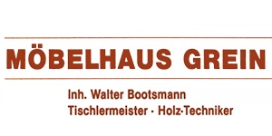 Kundenlogo von Möbelhaus Grein, Inh. Walter Bootsmann Kundenlogo von Möbelhaus Grein, Inh. Walter Bootsmann