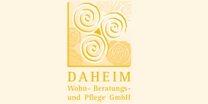Kundenlogo von Daheim Wohn- Beratungs- und Pflege GmbH Ambulanter Pflegedienst u.Tagespflege