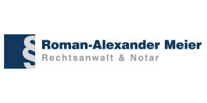Kundenlogo von Roman-Alexander Meier , Rechtsanwalt und Notar