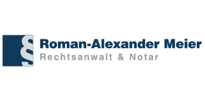 Kundenlogo von Roman-Alexander Meier Rechtsanwalt und Notar