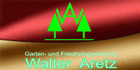 Kundenlogo Aretz Walter Dipl.-Ing. Garten- und Friedhofsgestaltung