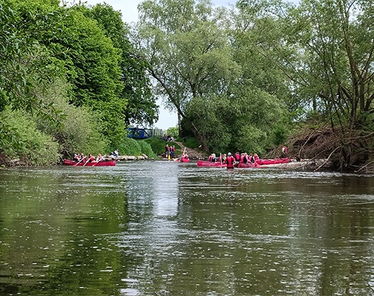 Kundenfoto 4 Lenne-Ruhr-Kanu-Tour Kanuverleih, -touren, -schule