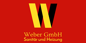 Kundenlogo von Weber Sanitär GmbH Sanitärinstallation Kundenlogo von Weber Sanitär GmbH Sanitärinstallation