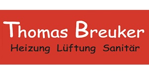 Kundenlogo von Breuker Thomas Sanitär-Lüftung