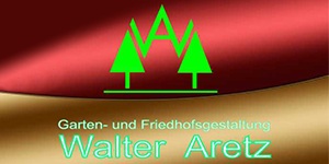 Kundenlogo von Aretz Walter Dipl.-Ing. Garten- und Friedhofsgestaltung
