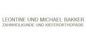 Kundenlogo von Bakker Michael u. Leontine, Zahnärzte